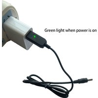 1 pc booster cable 21V battery dedicated charging cable 5V to 21V DC interface USB adapter cable charger
