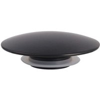 66mm Silver Chrome Pop Up Sink Plug Click Clack Push Button Basin Waste Cap Replacement Bathroom Sink Drain Stopper Part