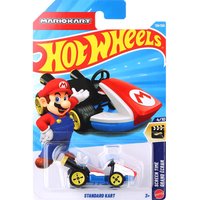 Original Mattel Hot Wheels 1/64 HW SCREEN TIME MARIO KART STANDARD KART RKT-GRX17 1:64 Car Model Toys Diecast Hotwheels