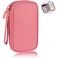 USB Cable Storage Bag Multifunctional Travel Portable Data Line Phone Charger Power Bank Electronic Accessories Organizer