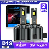 XSTORM D1S LED Headlight Canbus 30000LM 70W D2S D3S D4S D5S D8S D8R LED Light for Car High Low Beam Car Light Bulbs Plug&Play