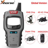 Xhorse VVDI Mini Key Tool With 96bit 48-Clone Function 4D 4C XT27A01 Super Chip XKB501EN Car Remote Key Programmer Global Versi