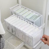 House Storage Box Nylon Mesh Baby Hive Drawers Organizer For Room Underwear Bra Socks Clothes Wardrobes Bedroom Cabinet
