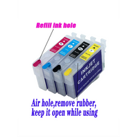 4PC 502XL 29XL 18XL 220 16XL 603XL 604XL 503XL 212XL Refill Ink Cartridge No Chip For Epson XP 2200 2205 3200 3205 Printers