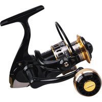 Spinning Fishing Reel 5.2:1 Gear Ratio 1000-7000 Ultralight Fishing Reel 9+1BB CNC Metal Spool for Freshwater Saltwater Tackle