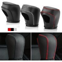 Car Leather Automatic Gear Shift Knob Cover Antislip Shifter Knob For Toyota C-HR For Camry Corolla