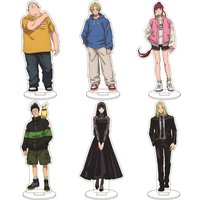 16CM Anime SAKAMOTO DAYS Sakamoto Taro Osaragi Ru Shaotan Aoi Sakamoto Cos Acrylic Figure Stand Ornaments Chrismas Gifts