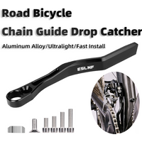 AliExpress ESLNF Ultralight Aluminum Alloy Road Bike Chain Catcher Universal Chain Drop Keeper Anti-Drop Road Bicycle Chain Guide Stabilizer