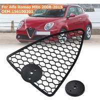 For Alfa Romeo Mito 2008-2015 156100201 Front Bumper Grille Shield Honeycomb Mesh Grill Air Intake Radiator Grille
