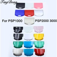 5PCS Replacement Battery Back Cover Case Shell for Playstation PSP1000 PSP2000/3000 Battery Back Cover Door Case Repair Parts