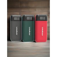 LiitoKala Lii-MP2 Dual Bay 18650/21700 Charger & QC3.0 PD3.0 Power Bank (No Battery)Input/Output Digital Display
