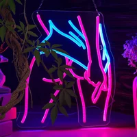 Sexry Lady Neon Sign USB Powered LED Light Hanging Wall Art Decoration Spa Beauty Salon Studio Bedroom Decoration Art Wall Light
