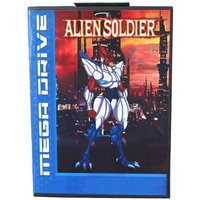 New Arrival Alien Soldier 16bit MD Game Card For Sega Mega Drive/ Genesis with Retail Box