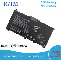 HT03XL OEM Factory HP Notebook Laptop Battery Computer for HP Laptop TPN-Q207/TPN-Q208/TPN-Q209/TPN-C135/TPN-C136/TPN-I130/I131