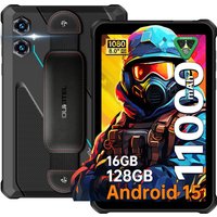 Oukitel RT3 PLUS 11000mAh Rugged Tablet, 8.0" HD Display 16GB (4+12)+128GB Android 15.0 16MP