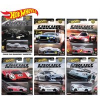 Hot Wheels Car Culture Circuit Legends 1/64 Ferrari 499p,Porsche 917kh,Pandem Subaru Brz,Porsche911 Gt3 R Car Model Collection