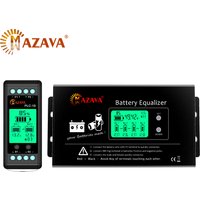 MAZAVA PLC-10 HX02 Battery Balancer 2S 4S 12V 24V 36V 48V 96A ctive LCD Lead Acid Li li-ion LiFePO4 Battery Equalizer Monitor