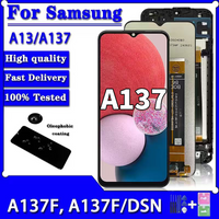 High Quality For Samsung A13 (SM- A137) LCD Display Touch Screen Digitizer For Samsung A137 A137F A137F/DSN A137F/DS LCD