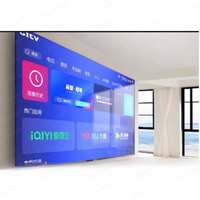 Home Theater Giant Screen TV 85-inch 4K 120Hz High Brush Intelligent Voice Ultra-thin Full Screen