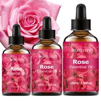 ROSE ESSENTIAL OIL is a moisturizing and nourishing massage oil suitable for skincare, fragrance, massage, and all skin types.