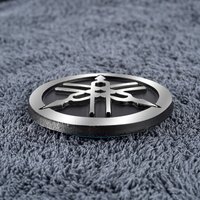 3D Emblem Stickers Logo Decal Gold White Blue Red Sticker