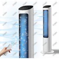 220V Portable Air Conditioner Fan Purifying Humidifying Tower Fan with Remote Control