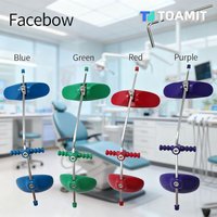 Headgear Adjustable Dental Orthodontic High Forward Pull Facebow Mask Single Lever Pole Adults Children Underbite Correction
