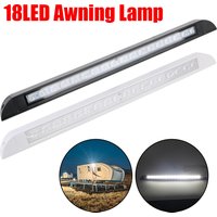 Lampes d'Auvent LED 6000K, 12V, 24V, Projecteur Extérieur pour Voiture, Caravane, Remorque, Camping-Car, Coffre