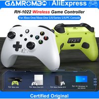 GAMROMBO Game Controller for XBOX ONE/SERIES S/X/PC Gaming 2.4G Wireless Joystick Remote Control Gamepad supports Windows 7/8/10