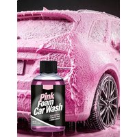 50ml Foam Car Wash Liquid Active Snow Shampoo Rich Foaming Soap Scratch Free Deep Clean with Microfiber Towel Automobile 1/5PCS