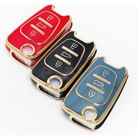 Fashion TPU Accessorie For Hyundai i20 i30 Veloster ix20 Car Key Case Cover For Kia Rio Sorento Ceed Sportage Soul Venga Picanto