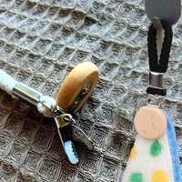 1-6 PCS Woven Rope Hanging Clip Towel Clip Household Portable Bathroom Towel Clip No-Drill Multifunctional Metal Storage Clip