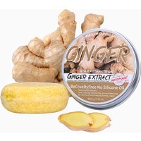 Shampoo soap Ginger solid shampoo bar Clean the scalp remove oil freshen and wash hair ginger extract