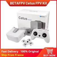 Betafpv Cetus FPV Kit Indoor Racing Drohne BNF/RTF Frsky D8 Lite Funkgerät 2 SE Sender 5.8G 14dBi VR02 Brille Quadcopter