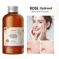 Rose Water For Face Facial Toner Organic Rose Petals Essence Moisturizing Serum Refresh Elastic Shrink Pores Skin Care