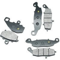 For KAWASAKI Versys KLE650 2007-2014 Ninja 650 650R 2009-2016 ER650 ER-6N 2006-2015 EX650 ER-6F ABS Front Rear Brake Pads Kit