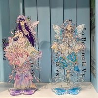 Frieren Beyond Journey's End Acrylic Stand Plaque Himmel Anime Peripheral Collectibles Gift Desktop Ornament