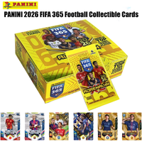 Panini 2026 FIFA365 Official Limited Edition Gold Card, Kylian Mbappé & Lamine Yamal Dual-Star Signed Card Collectible Card