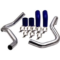 Intercooler-Rohr-Set für Skoda Fabia Mk1 6Y 1.9Tdi Vrs Pd130 57Mm