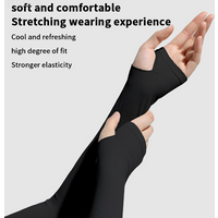 【Ja】Gaming Arm Sleeve with Thumbholes for Sweat Reduction & Smooth Mouse Control