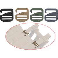 Tactical FCPC G Hook for Strap DON/DOFF Hunting Vest Kangaroo MAG Pouch Connector Modular Attachment Point Accessories Metal