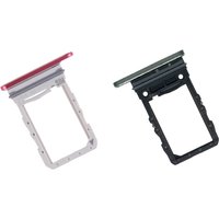 For Samsung Z Flip 6 ZFlip7 F766 7FE F761 Sim Card Tray Slot Holder Socket Repair Parts