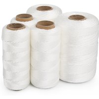 250/800/1050FT #18 Twisted PP Mason Line Chalk Rope Abrasion Rot Mildew Resistant Fishing DIY Crafting Gardening