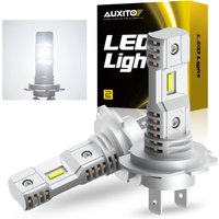 AUXITO 2Pcs H7 LED Lights 12V 16000Lm Mini Head Lamp for Ford Focus MK3 MK2 Mondeo MK5 MK4 Smax Edge Explorer Car Headlight Bulb
