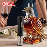 350mL Eagle Decanter Glass Bottle High Borosilicate Animal-shaped Bar Restaurant Creativity Funny Gift Whisky