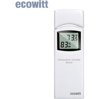 Ecowitt WN32(WH32) czujnik temperatury i wilgotności zewnętrznej, jednokanałowy czujnik termo-higro, do wymiany danych WS69 WS80 WS90