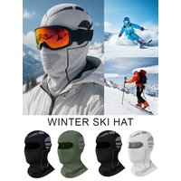 AliExpress NONE New Men Women Cold-Proof Thermal Scarf Winter Skiing Hat Balaclava Full Face Mask Outdoor Cycling Fishing Head Helmet Liner Caps