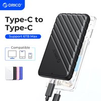 ORICO MicroB USB3.0 2.5" External Storage HDD Case SATA 5Gbps HDD SSD Hard Drive Enclosure Support UASP for PC Laptop