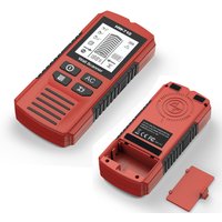 Wall Metal Detector 6 in 1 LCD Display Electric Wall Scanner Sensor High Accuracy Wood Stud Find for AC Voltage Live Wire Cable