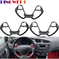 Three Styles High Quality Steering Wheel Switch Panel for Kia K3 K3S Cerato Ceed JD Rio 3 Steering Wheel Frame No Buttons